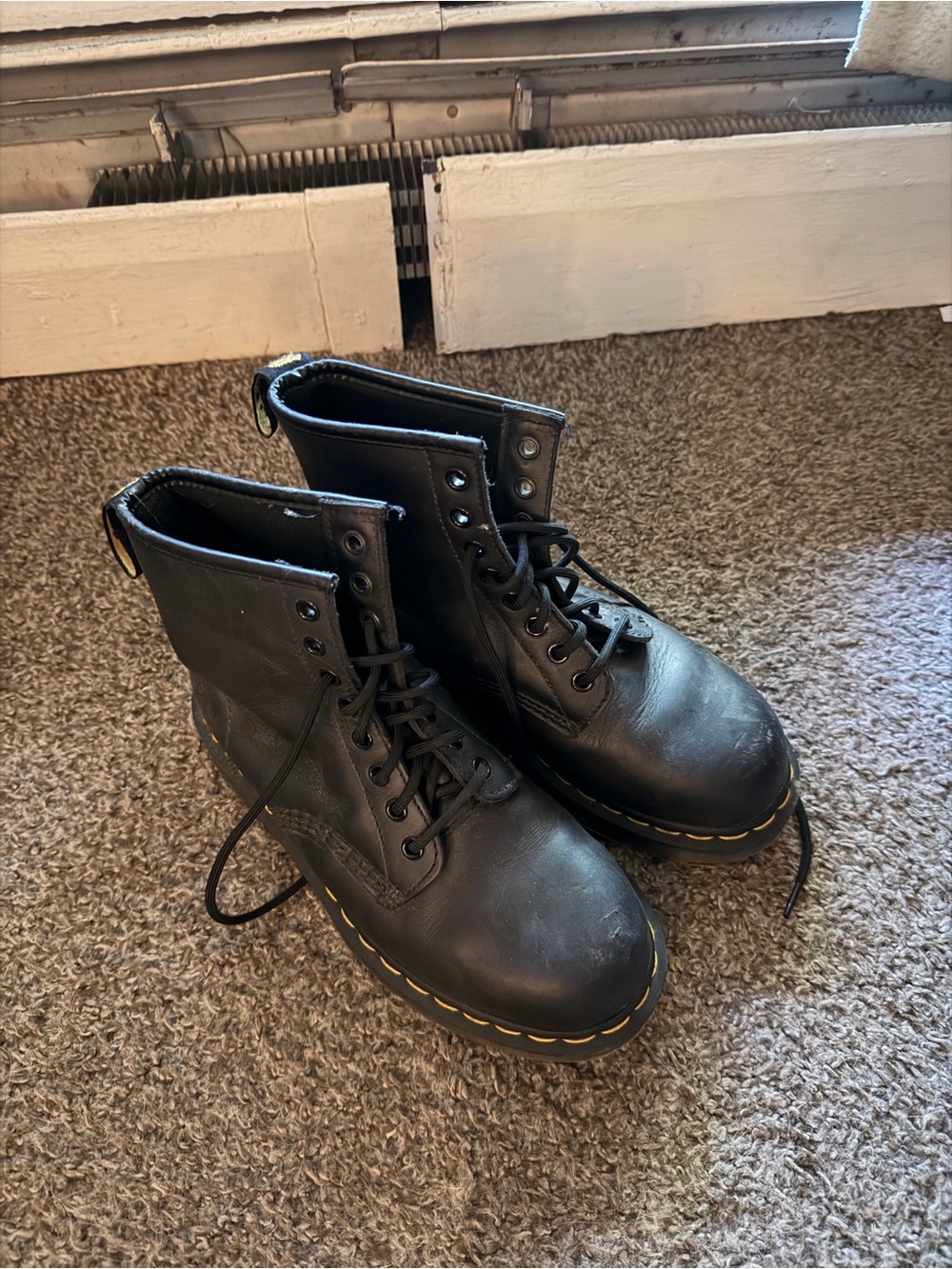 Steel Toe Doc Martens Black